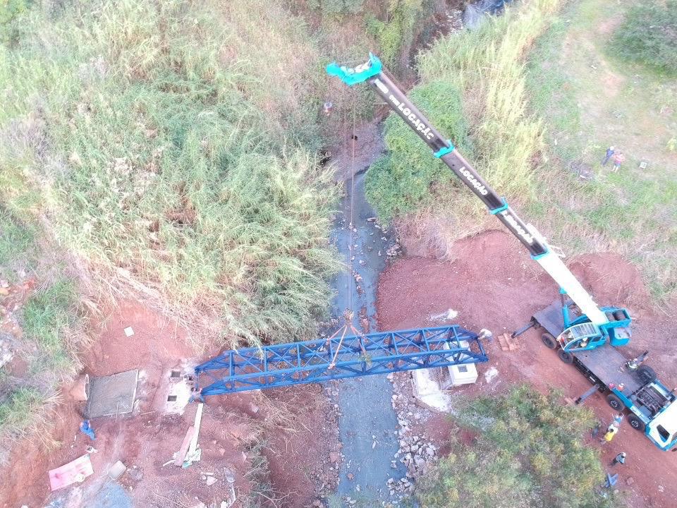 conserto vazamento shopping 3